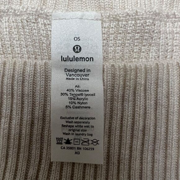 Lululemon Forward Flow Poncho One Size - Picture 8 of 10